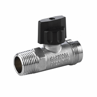 Bpe komfoor gaskraan recht m24 bu. x 1/2" bu. afbeelding 2