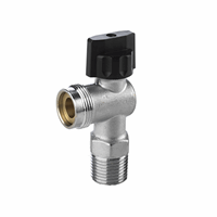 Bpe komfoor gaskraan haaks m24 bu. x 1/2" bu.