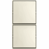 Busch-Jaeger Opbouw wipschakelaar/wipschakelaar 10AX 250V b-AP wit afbeelding 2