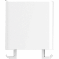 Busch-Jaeger kanaaladapter K/P-25 alpine wit afbeelding 2