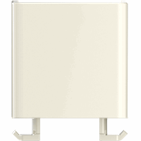 Busch-Jaeger kanaaladapter K/P-25 wit afbeelding 2