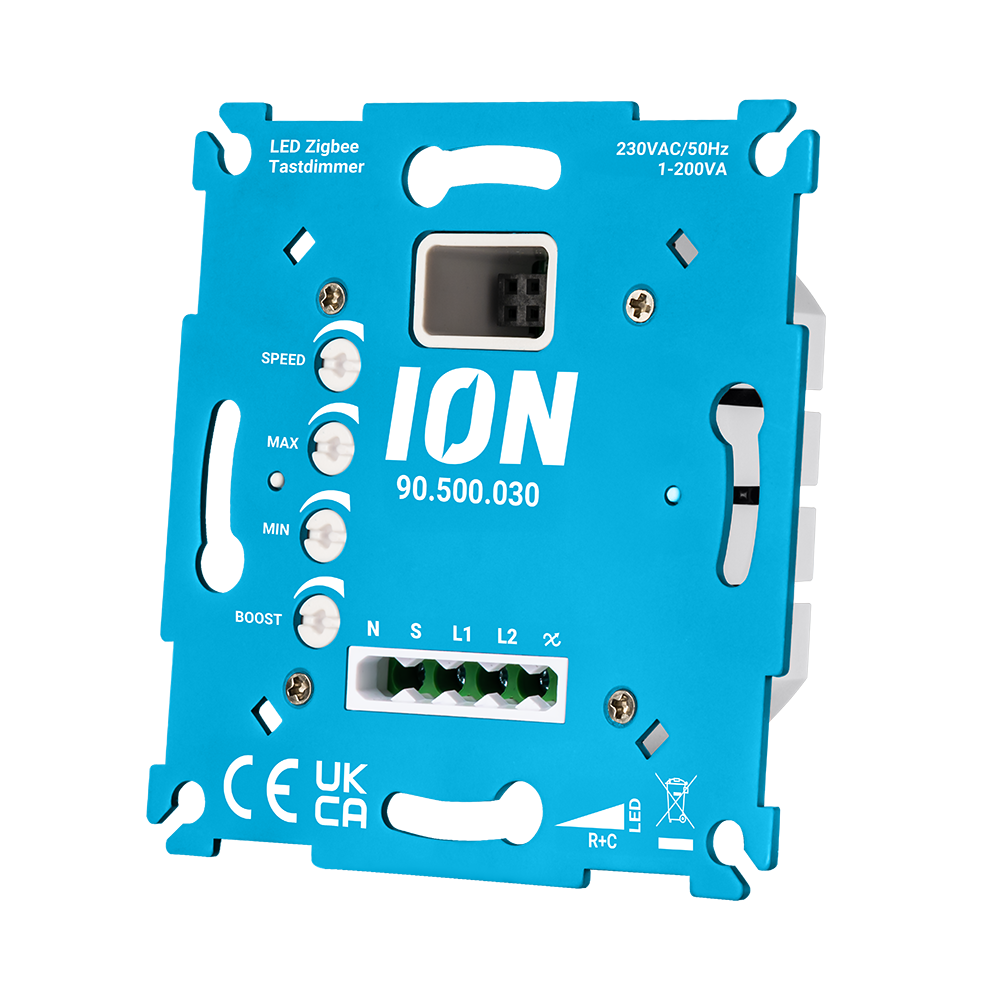 ION LED Zigbee Tastdimmer 200 Watt afbeelding 3