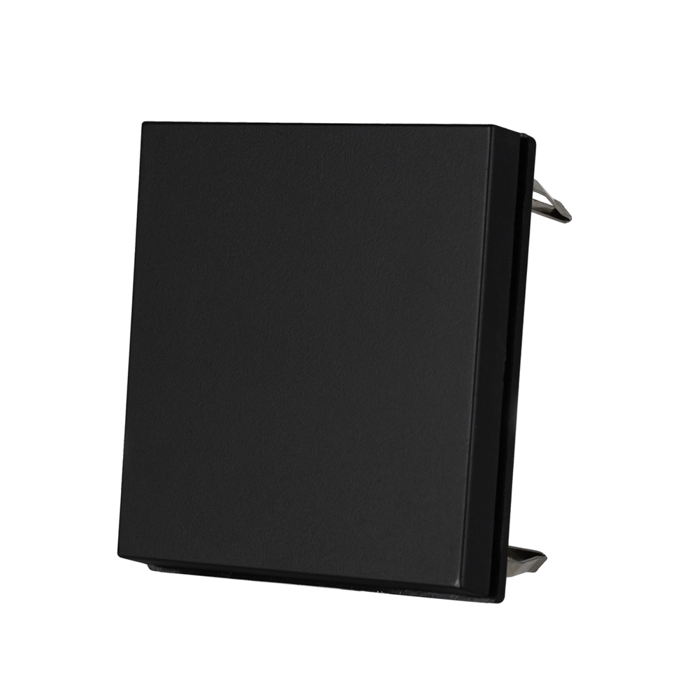 ION Tastdimmer Knop Square Series Matzwart afbeelding 3