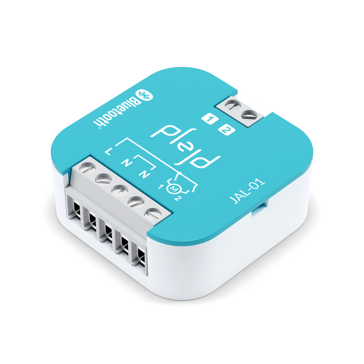 Plejd Rolluikactor BlueTooth 1-kanaals (motor) met ingebouwde tijdfuncties en scenes inbouw JAL-01