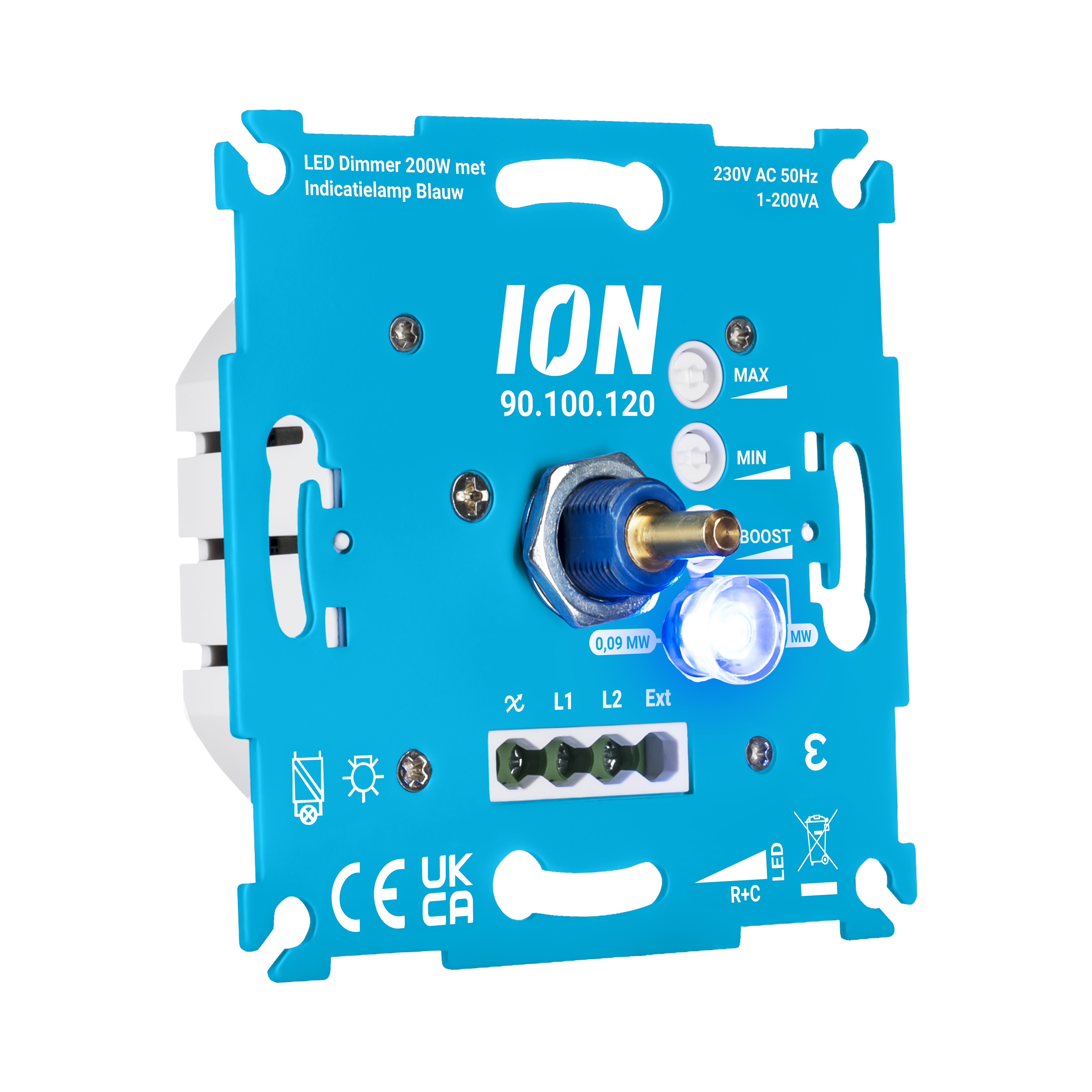 ION LED Dimmer met Indicatielamp afbeelding 1
