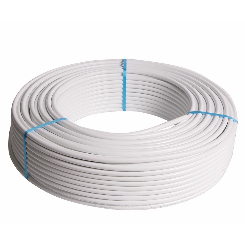 Henco (PE-Xc/AL/PE-Xc) meerlagenbuis standard Alupex 20x2mm (rol 50m) afbeelding 2