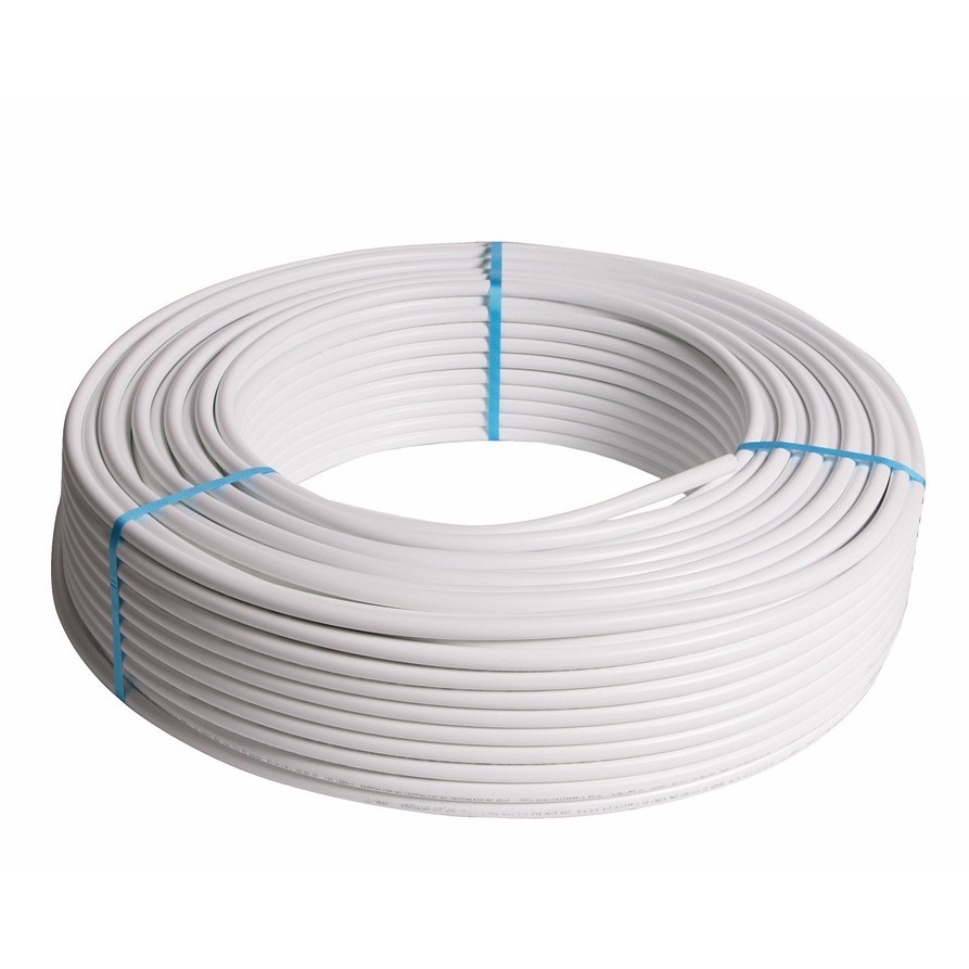 Henco (PE-Xc/AL/PE-Xc) meerlagenbuis standard Alupex 20x2mm (rol 25m) afbeelding 2