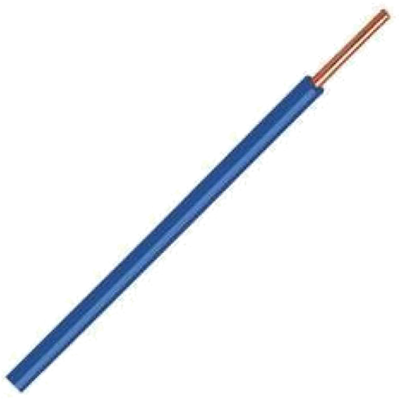 Waskönig Installatiedraad VD (H07V-U) 2,5mm² Eca blauw (doos 100m)