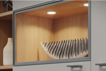 led-inbouwspot-warmwit-helder-wit-zilverkleurig-2048-inbouwspot-multiwit-83372311 afbeelding 2