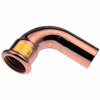 Vsh xpress koper gas bocht 90gr 22