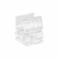 Lichtslang 13mm bevestigingsbeugels 100 st 485-065