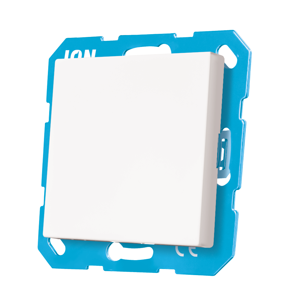ION Blindplaat V1/J1 Alpin Wit afbeelding 3