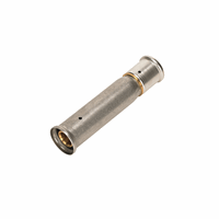Henco messing pers reparatiekoppeling fitting 20mm afbeelding 2