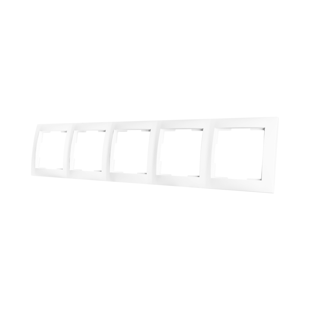 ION Afdekraam 5-voudig E1 Alpin Wit afbeelding 3