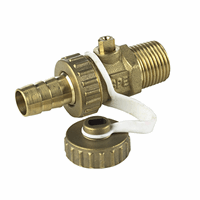 Bpe vul en aftapkraan 1/2" bediening kap afbeelding 2