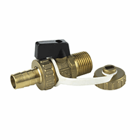 Bpe vul en aftapkraan 1/2"met hendel