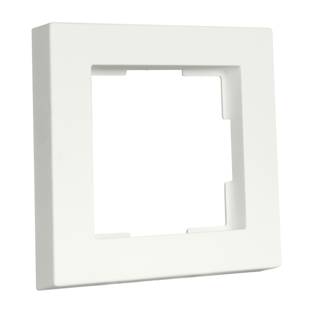 ION Afdekraam 1-voudig V1 Mat Alpin Wit afbeelding 2