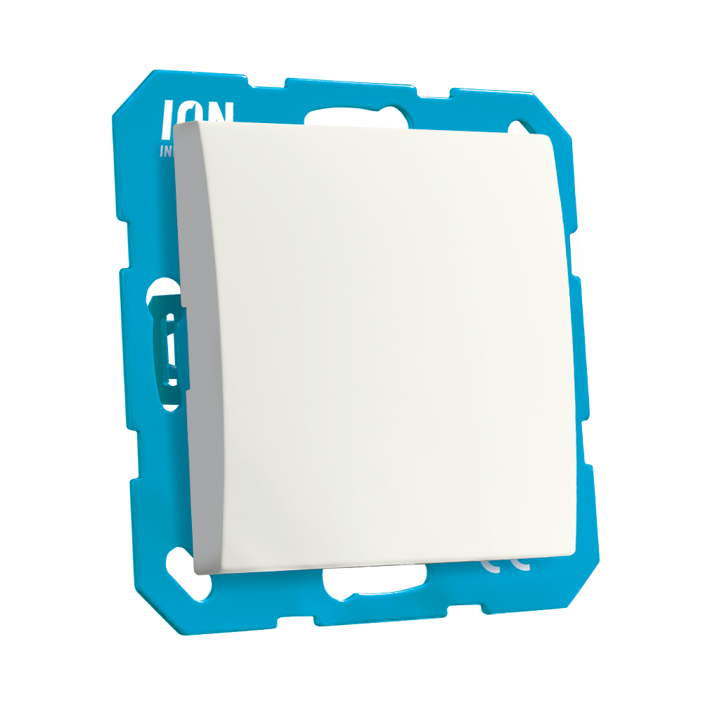 ION Blindplaat E1 Mat Alpin Wit afbeelding 2