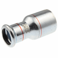 Vsh xpress staalverzinkt verloop 15x28 afbeelding 2