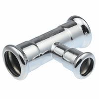 Vsh xpress staalverzinkt t-stuk verloop 108x54x108 afbeelding 2