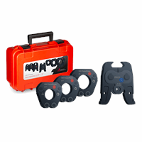 Novopress set kettingen dw 1 1/4-2+adapter+koffer
