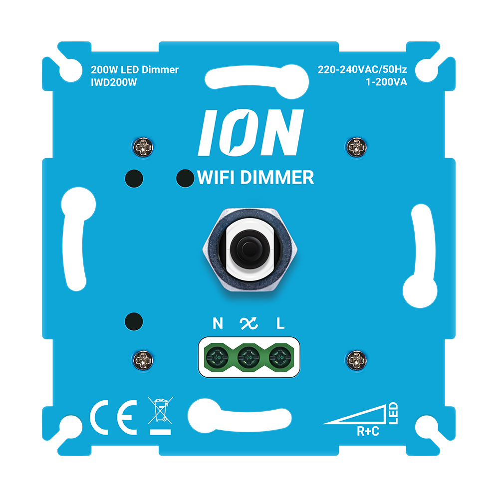ION Dimmer Wifi 200W Zonder Nuldraad Iwd-200 afbeelding 5