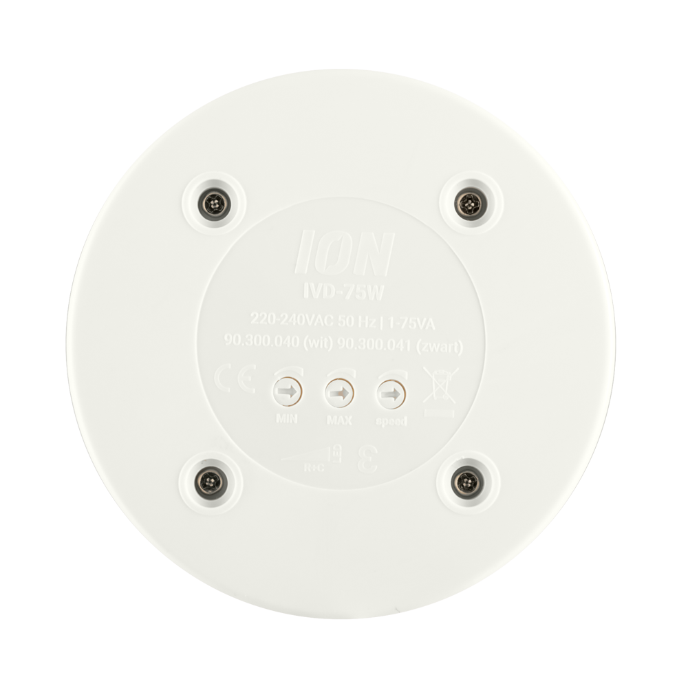 ION LED Vloerdimmer Wit 75 Watt afbeelding 5
