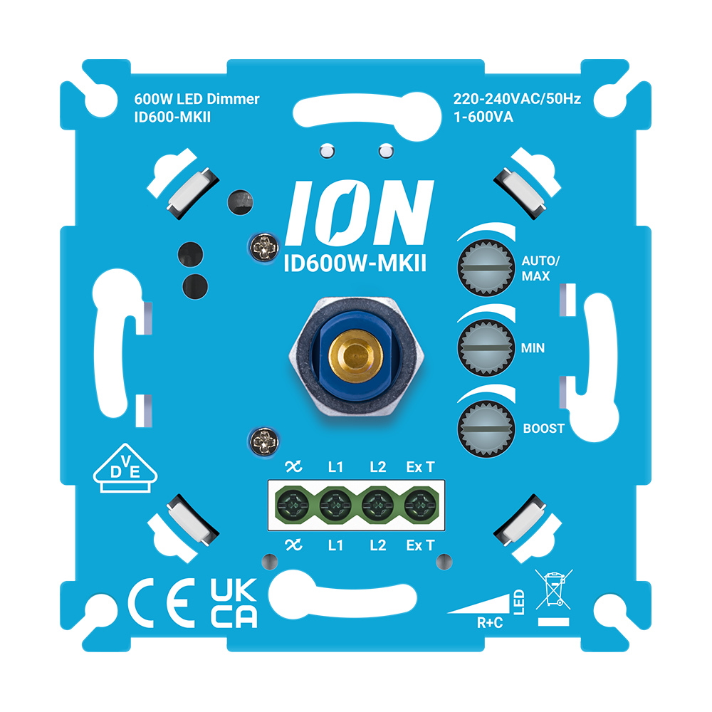 ION Dimmer universeel 600W ID600-MKII