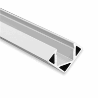 PO23 LED Profile 200cm LED strips max. 11mm afbeelding 1
