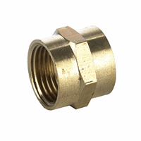 Bpe sok messing 1" bi. nr.270 afbeelding 2