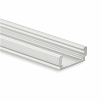 LED-strip profiel laag PL1 max. 12mm opb alu 2m