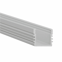 LED-strip profiel hoog PL2 max. 12mm opb alu 2m afbeelding 1