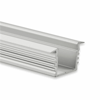 LED-strip profiel PL3 max. 12mm inbouw alu 2m afbeelding 1