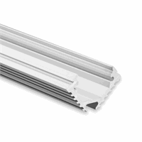 PL11 LED Profile 200cm, LED strips max. 12 mm 8108012 afbeelding 1