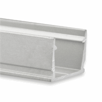 PL4 LED Construction profile 200cm, ALU anodized afbeelding 1