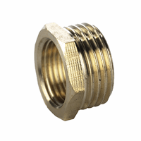 Bpe verloopring messing 1/2" x 3/8" bu. x bi. nr.241