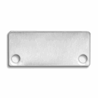 E43 End Cap Alu for profile PN4 / PN5 with C10, 2p afbeelding 1