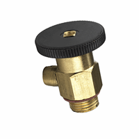 Bpe aftapper messing kiwa 1/4" bu.