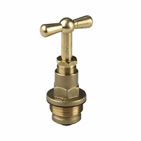 Bpe bovendeel stopkraan 1" (28mm) kiwa afbeelding 2