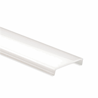 C7 Cover opal / satined 200cm for profile PL11 8600009 afbeelding 1