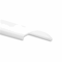 C17 Cover opal / satined 200cm for profile PN19 afbeelding 1