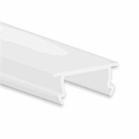 C43 Cover opal / satined 200cm for profile PL4 afbeelding 1