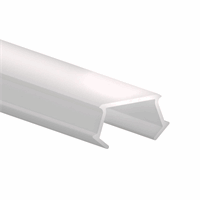 Afdekstrip tbv PO23n LED-strip profiel opaal afbeelding 1