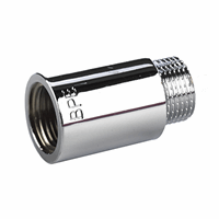Bpe kraanverlengstuk chroom 3/8" bi. x bu. l=40mm afbeelding 2