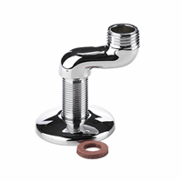 Bpe s-koppeling sprong 30mm met rozet 3/4" x 3/8" set á 2 stuks afbeelding 2
