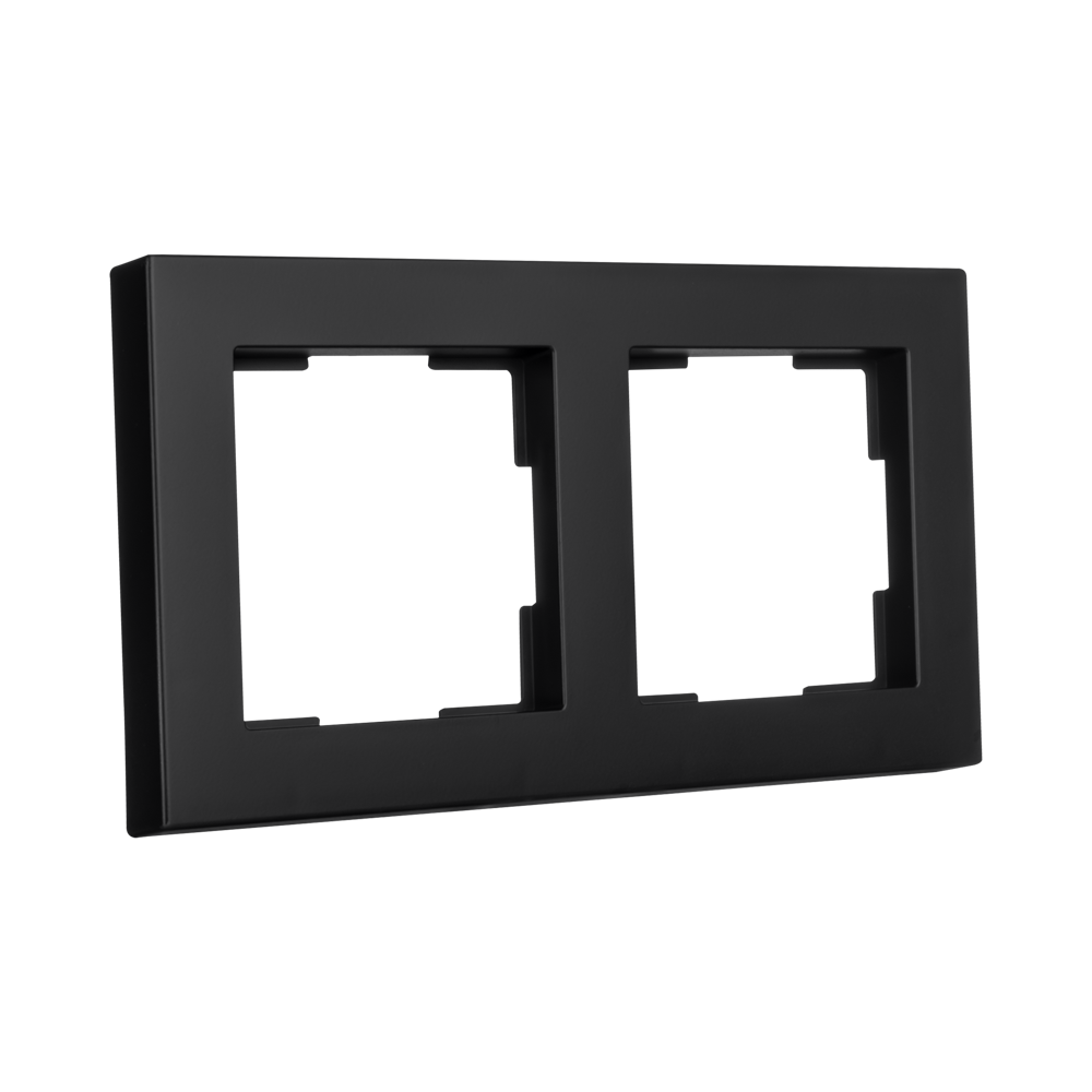 ION Tweevoudig Afdekraam Square Series Matzwart afbeelding 2