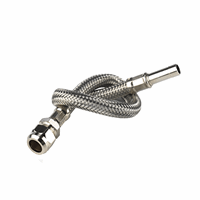 Bpe flex.slang 35cm - 10mm knel x 10mm spie afbeelding 2