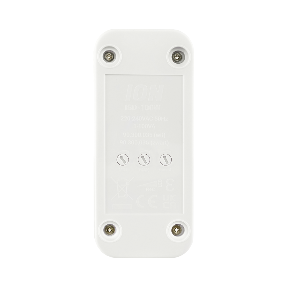 ION LED Snoerdimmer Wit 75 Watt afbeelding 6