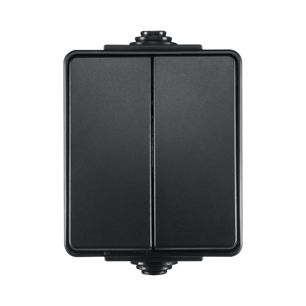 ION Opbouw Serieschakelaar IP55 Zwart afbeelding 1