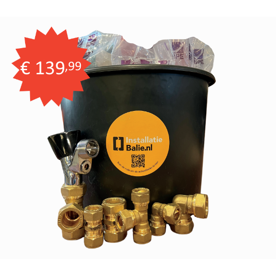 BPE Emmer actie gevuld met BPE producten